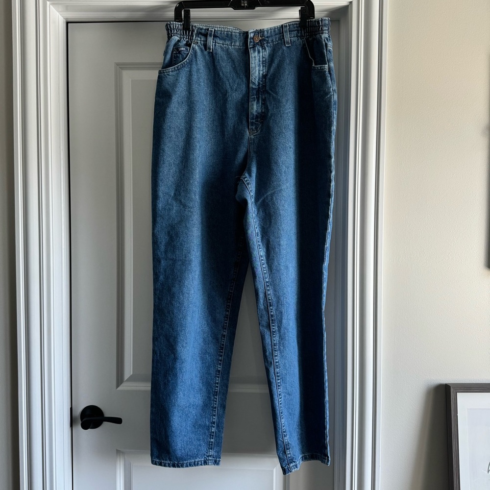 VINTAGE 1980s MADE IN USA LEE DENIM JEANS